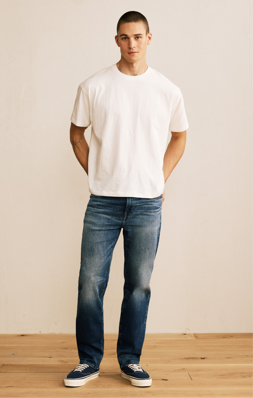 Men's Straight Jeans