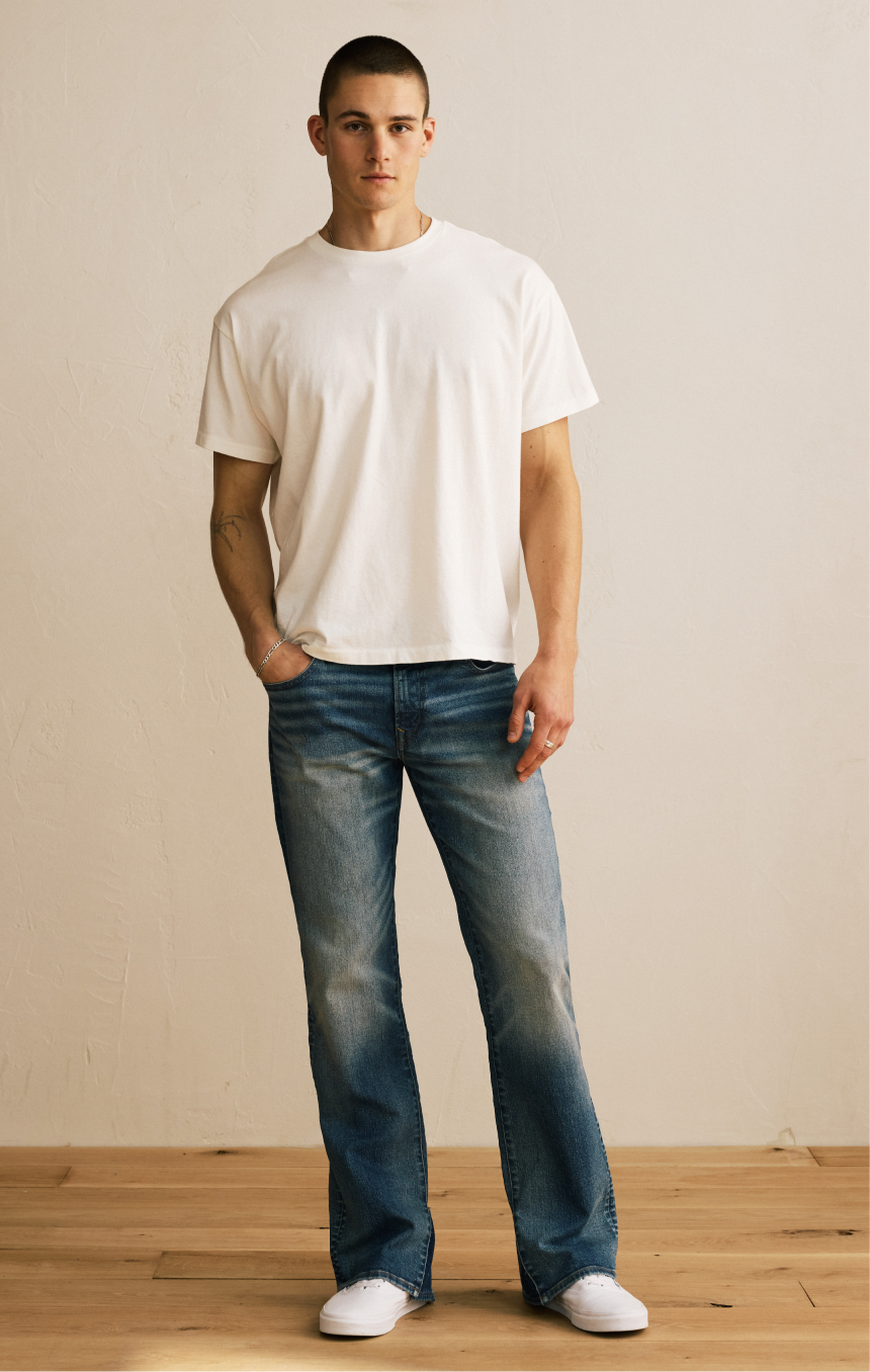 Men's Bootcut Jeans