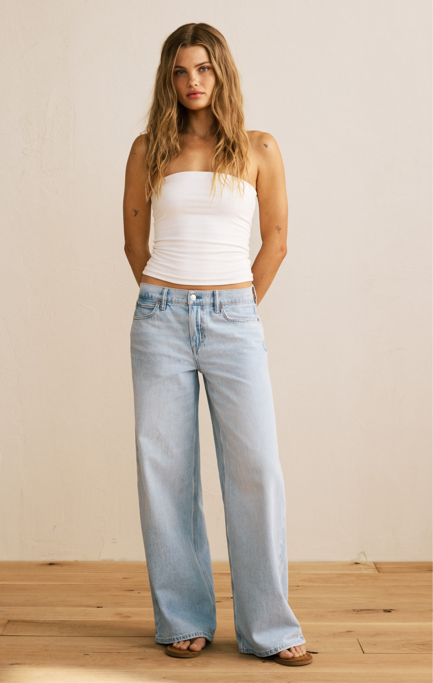 Women’s Baggy & Wide-Leg Jeans