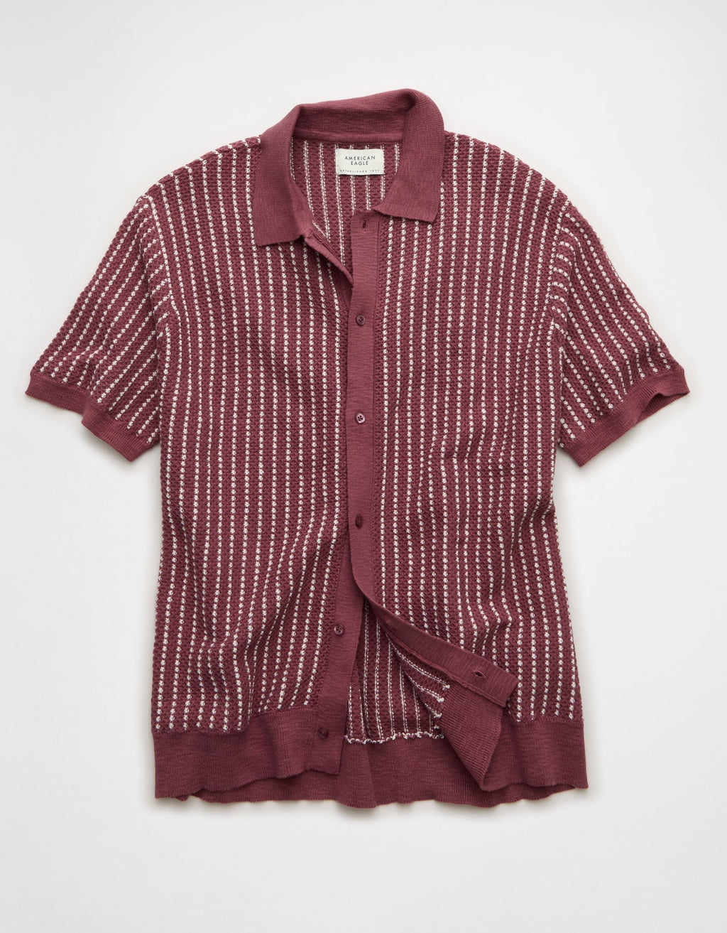 AE Button-Up Sweater Polo Shirt – American Eagle Europe