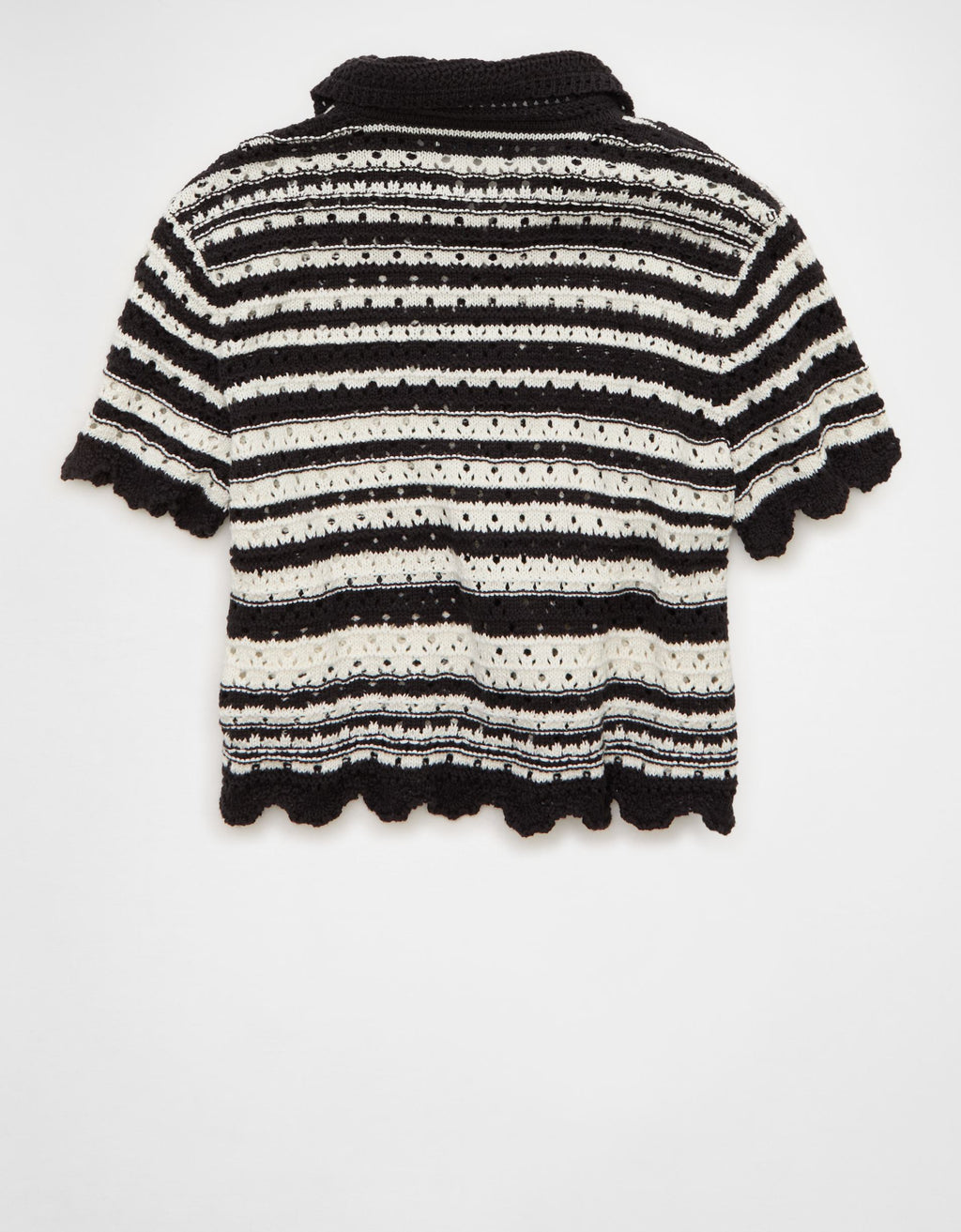 AE Button-Up Sweater Polo – aeo-eu