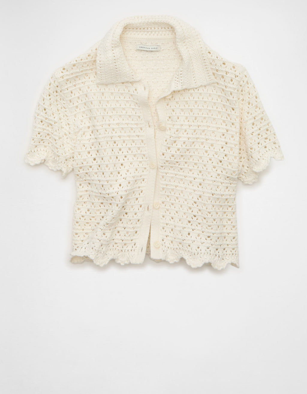 AE Button-Up Sweater Polo – aeo-eu